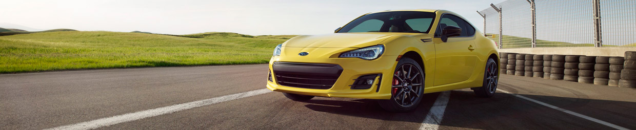 2017 Subaru BRZ Series.Yellow