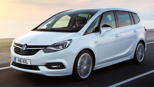 the first official 2016 zafira tourer photos reveal a rather stunning vehicle!