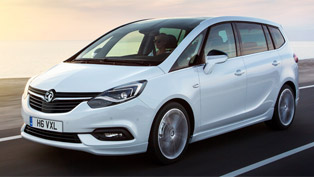 The first official 2016 Zafira Tourer photos reveal a rather stunning vehicle! 
