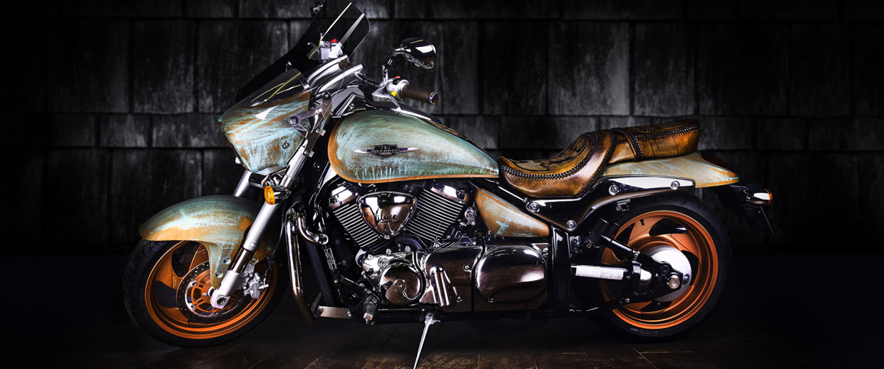 Vilner Suzuki Intruder side view