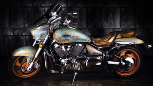 Vilner’s latest Suzuki Intruder is the highest possible form of art 