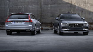 volvo s90 and v90 flagships benefit from polestar upgrades. here are some details!