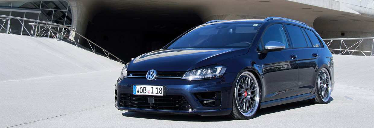  Wetterauer Engineering Volkswagen Golf R front view