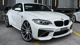 what happens when you power your bmw m2 with m4’s engine?