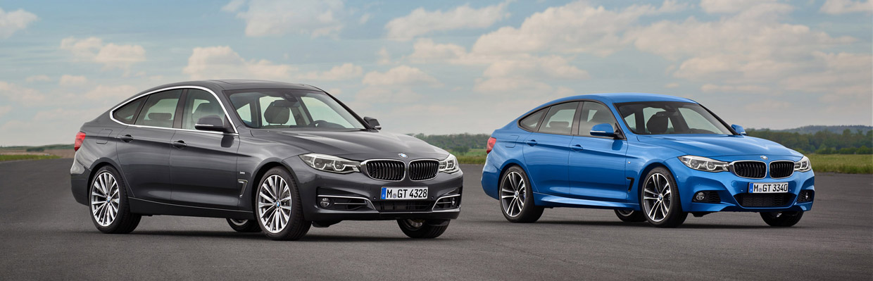 2017 BMW 3 Series Gran Turismo front view with the M Series