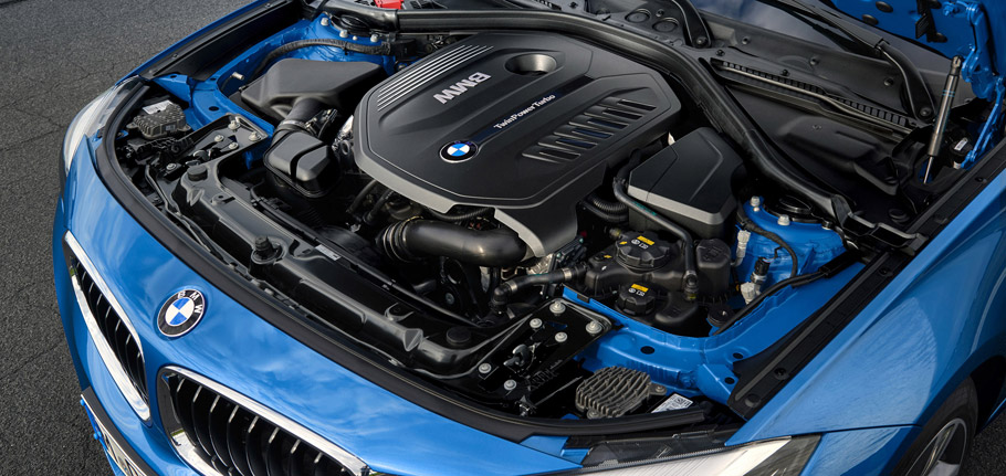 2017 BMW 3 Series Gran Turismo engine 
