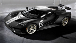 ford gt ’66 heritage edition is here to win some hearts