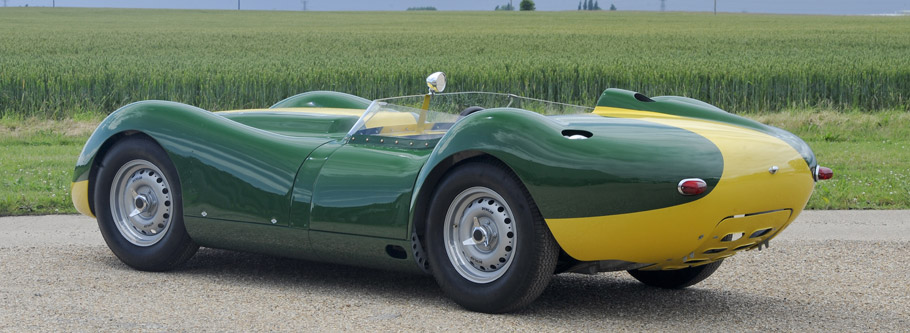 2017 Lister Knobby Jaguar Stirling Moss 