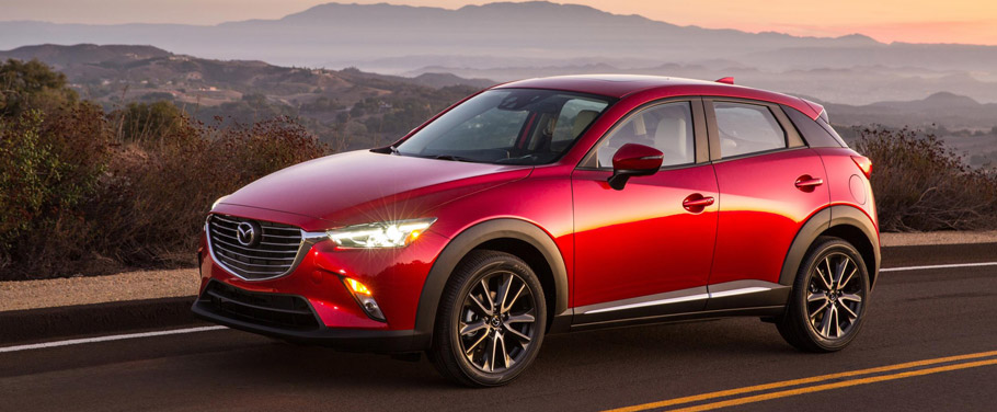 2017 Mazda CX-3