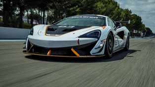 mclaren 570s sprint is the supercar you need to see in action [w/video]