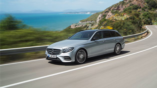 New Mercedes-Benz E-Class Estate is here in early 2017! 