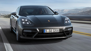Lo and behold! Porsche reveals the fully transformed 2017 Panamera