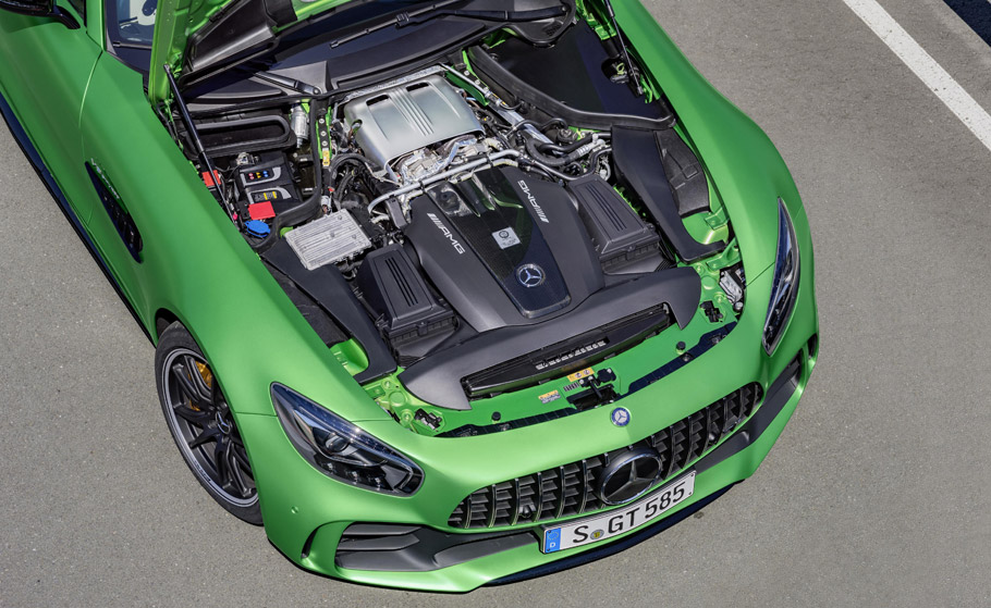 2018 Mercedes-AMG GT R