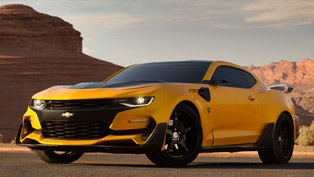 transformers 5 bumblebee based on chevy camaro to go into production?