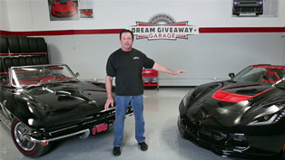 Win two Corvettes and $50,000 for taxes in the 2016 Corvette Dream Giveaway [w/video]