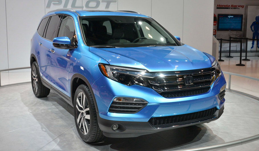 2015 Honda Pilot 