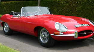 A legendary Jaguar E-Type has returned to us! Check the story here! 