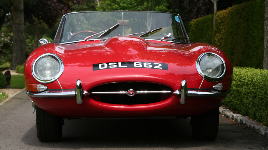 1961 Jaguar E-Type Series I Roadster Chassis 62