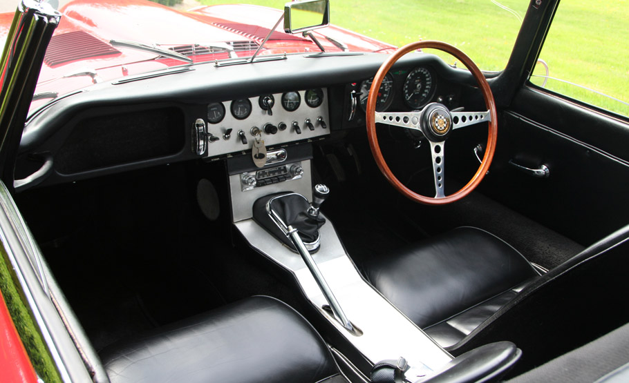 1961 Jaguar E-Type Series I Roadster Chassis 62