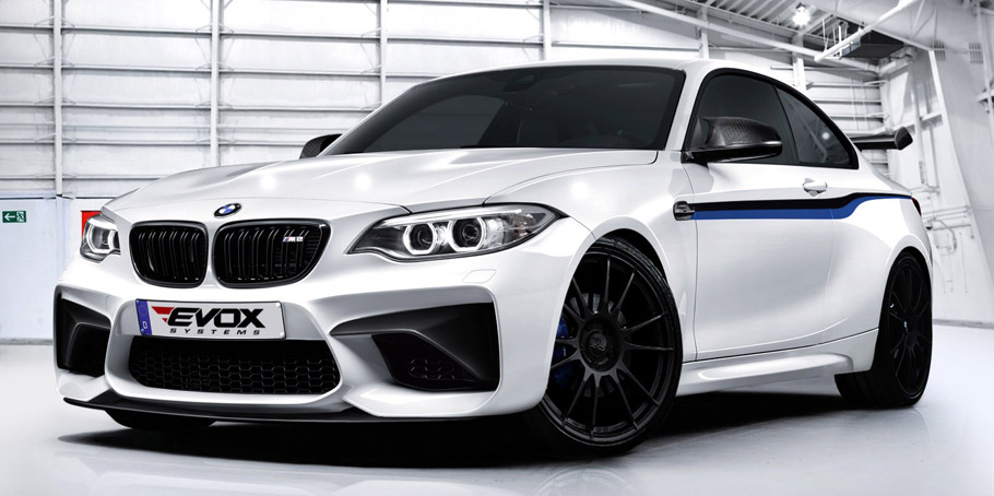 Alpha-N Performance BMW M2 F87 front view