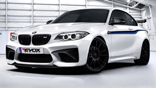 The ultimate performance machine BMW M2 gets styling and performance upgrade 