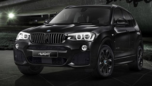 Blackout is the newest trend for BMW X3 