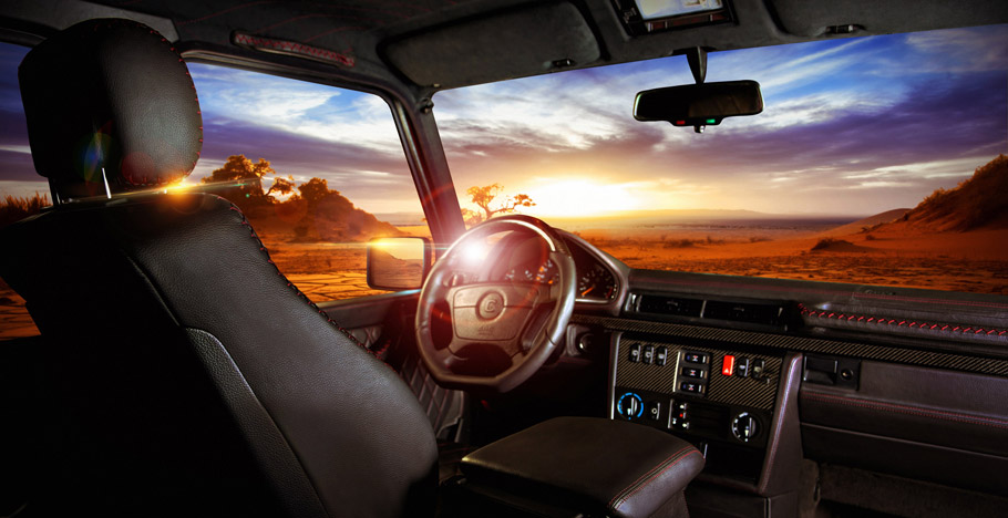 Carbon Motors Mercedes-Benz G500 W463 interior 