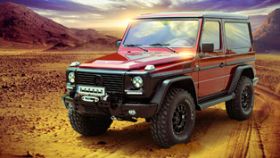 Mercedes G500 becomes a stylish icon handcrafted by Carbon Motors