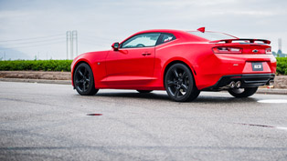 BORLA Gears Camaro SS with exclusive exhaust system. It is worth reviewing! [w/video]