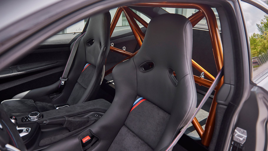  G-POWER BMW M4 GTS F82 interior 