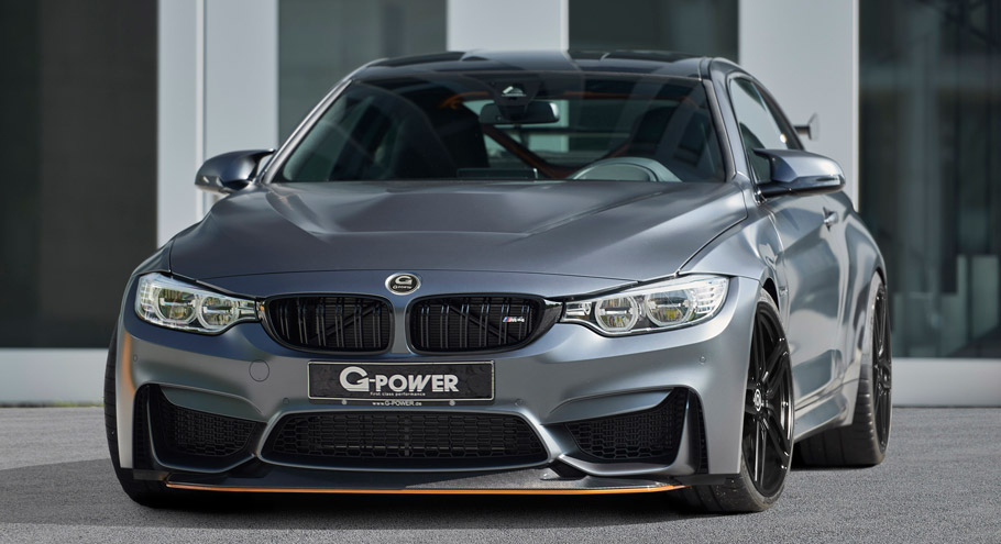  G-POWER BMW M4 GTS F82 front view 