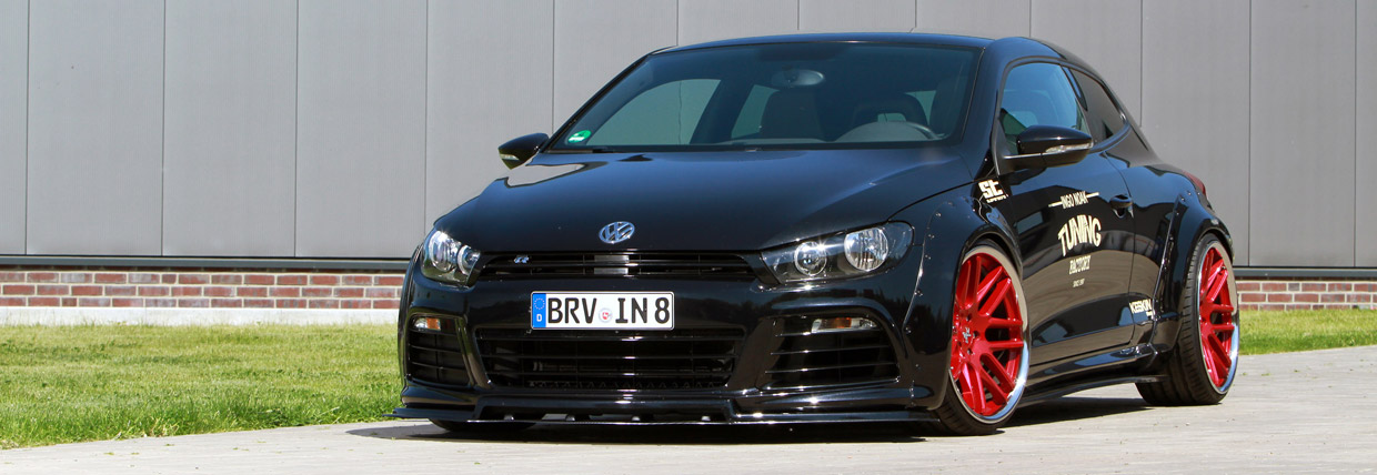 Ingo Noak Volkswagen Scirocco front view