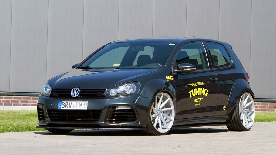 Ingo Noak Volkswagen Golf front and side view