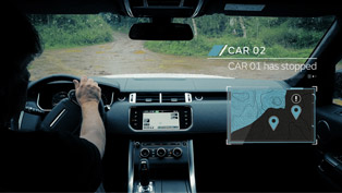 jaguar land rover showcases a rather special system. check it out!