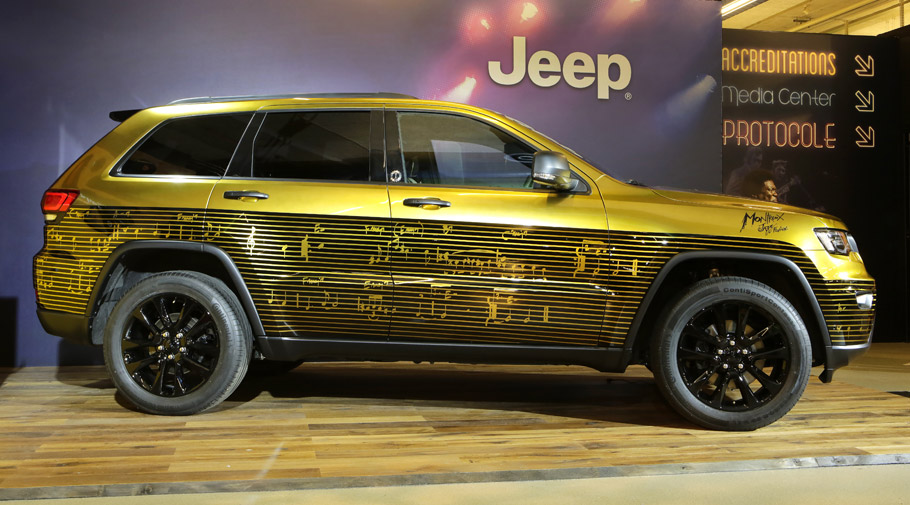 Jeep Grand Cherokee Score