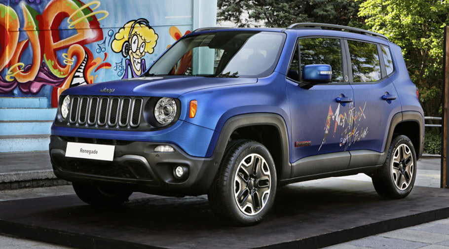 Jeep Renegade Vinyl