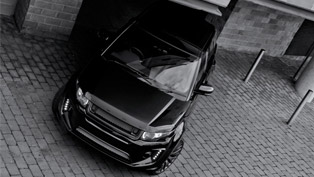 kahn transforms range rover evoque to unparalleled levels