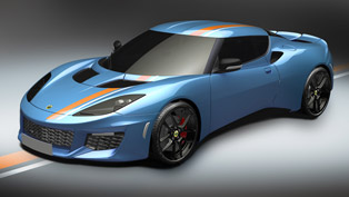 Limited, distinctive and exclusive: Lotus Evora Blue and Orange is here!