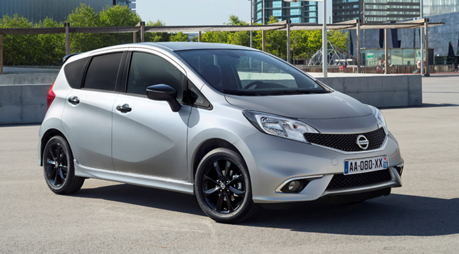 2016 Nissan Note Black Edition