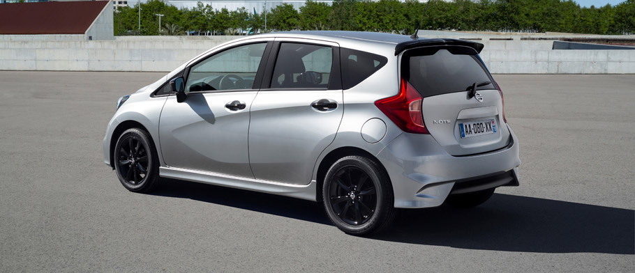 2016 Nissan Note Black Edition