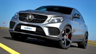 How to make your Mercedes-Benz GLE AMG stand out even more with a single step