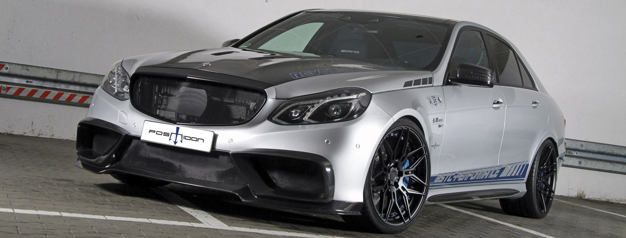  POSAIDON Mercedes-AMG E63 RS850 front view
