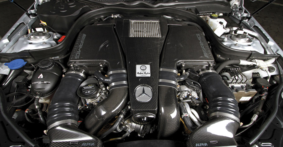  POSAIDON Mercedes-AMG E63 RS850 engine 