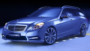 how to make your old e-class look like a nissan gt-r? piecha design answers!