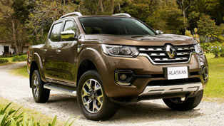 renault’s first one-tone pick-up is here: meet the alaskan