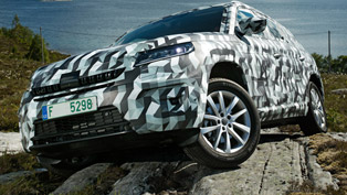 Skoda Kodiaq is here. First images and details reveled!