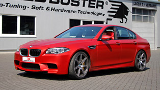 SPEED-BUSTER celebrates the 30th anniversary of BMW M5 with unique tuning program 