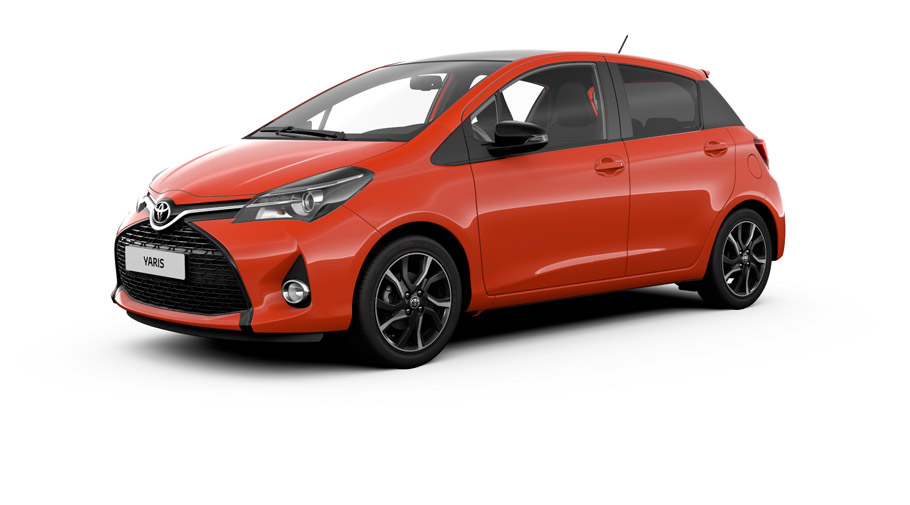 2016 Toyota Yaris Orange Edition