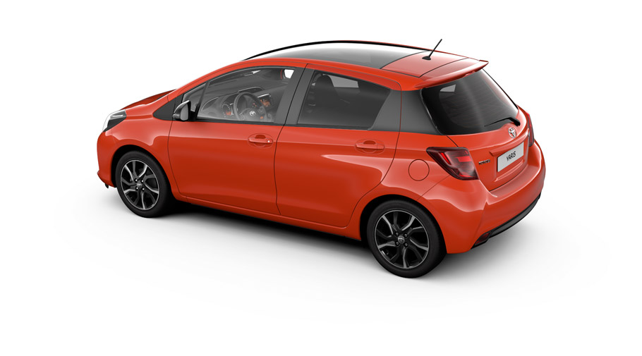 2016 Toyota Yaris Orange Edition