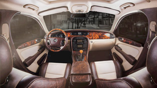 Single malt Jaguar XJ by Vilner is infused with aristocratism and individuality